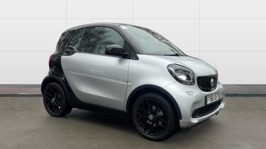 smart fortwo coupe 1.0 Prime Sport Premium 2dr Auto Petrol Coupe